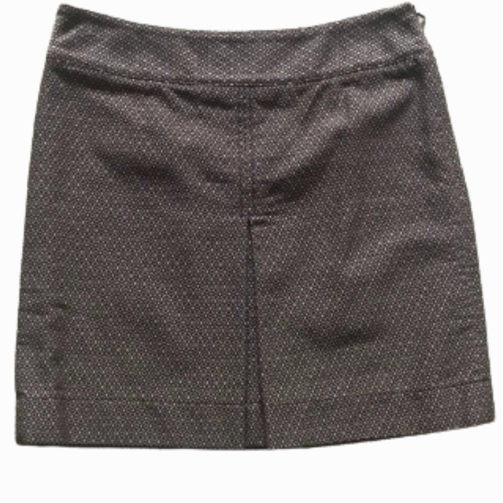 Ann Taylor Loft Tan Kick Pleat Skirt